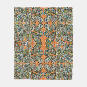 orange paisley filt