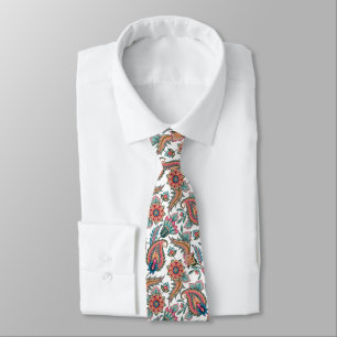 Orange Paisley Slips