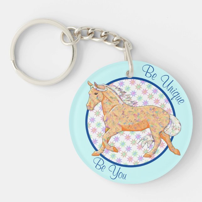 Orange Palomino (blått/lila) (Framsidan)