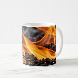Orange Pappa Coffee Mugg of Freedom