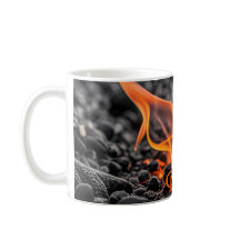 Orange Pappa Coffee Mugg of Freedom