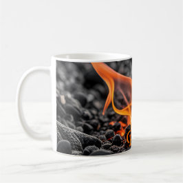 Orange Pappa Coffee Mugg of Freedom