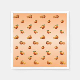 Orange Pappersservett