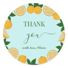 Orange Party Fruit Fresh Baby-gåva