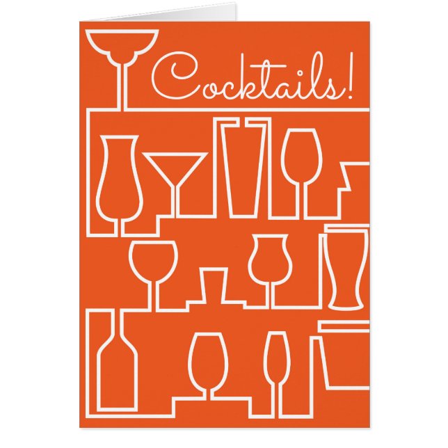 Orange party OBS kort (Framsidan)