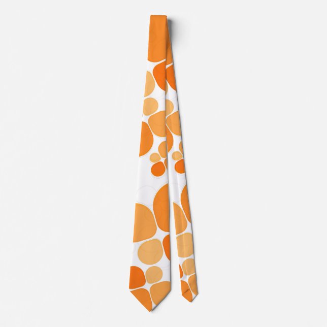 Orange party tie slips (Framsida)