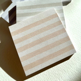 Orange Pastel Rand Post-it Notes
