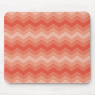 Orange Peach Chevron Musmatta
