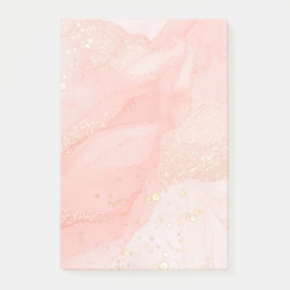 Orange Peach Vätskematerial Post-it® Notes, 4 tum  Post-it Block