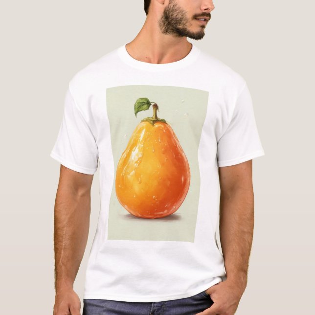 Orange Pear T Shirt (Framsida)