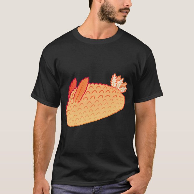 Orange Peel Doris T Shirt (Framsida)