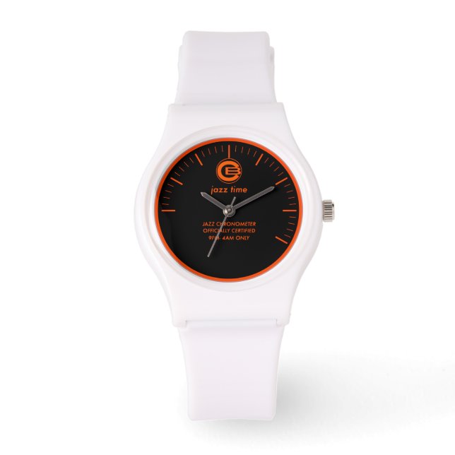 orange peel sport Jazz Watch Armbandsur (Framsida)