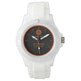 orange peel sport Jazz Watch Armbandsur