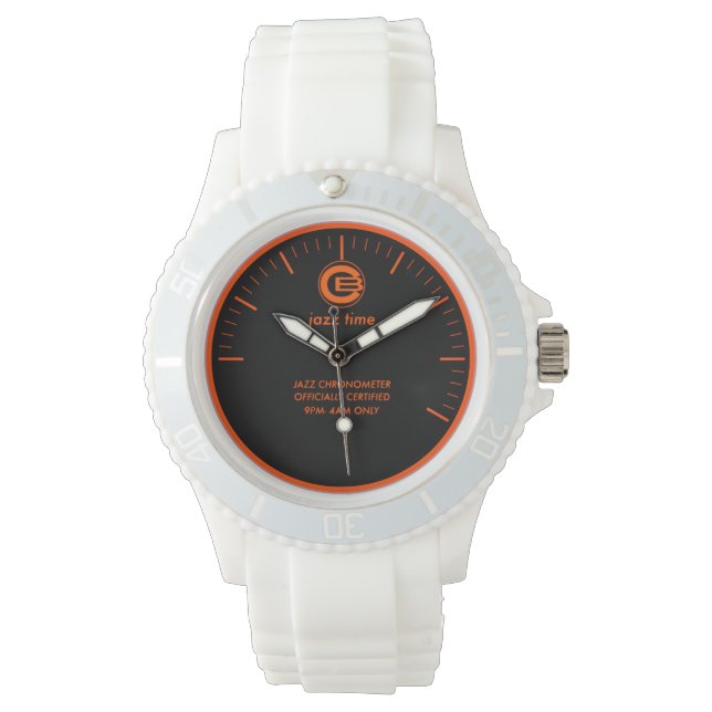 orange peel sport Jazz Watch Armbandsur (Framsida)
