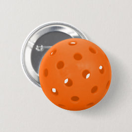 Orange Pickleball Boll Roligt Pickleball-tillbehör Knapp