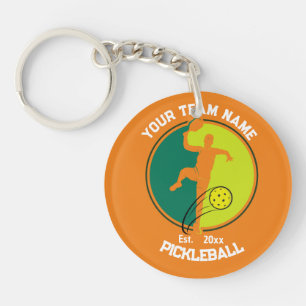 Orange Pickleball Klubb  Player Pickler-Anpassning