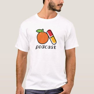 Orange Pill Podcast T Shirt