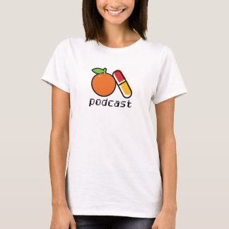 Orange Pill Podcast T Shirt