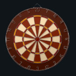 Orange Piltavla<br><div class="desc">Coola orange färgad dart board.</div>