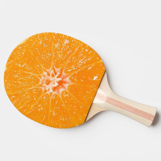 orange pingisracket (Sidan)