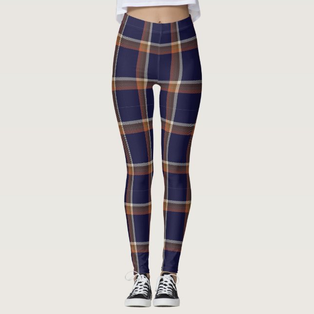 Orange Play Leggings (Framsida)
