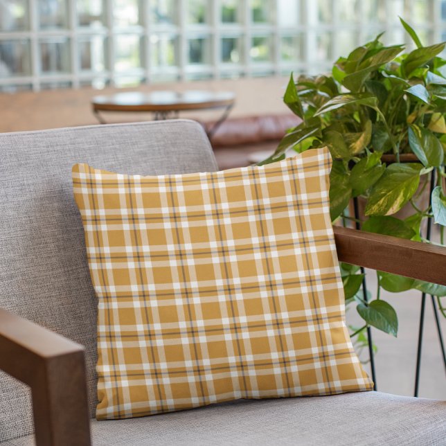 Orange Play Mönster Kudde (Skapare uppladdad)