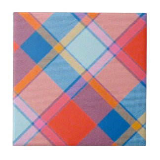 Orange Play Tile Kakelplatta