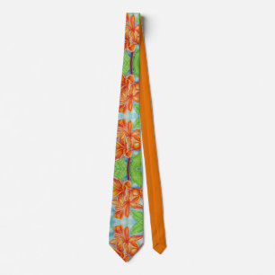 Orange Plumeria Slips