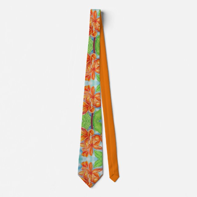 Orange Plumeria Slips (Framsida)