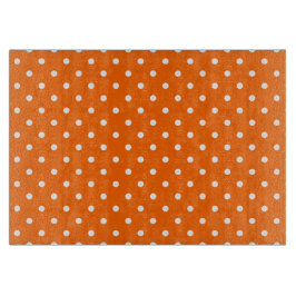 Orange Polka dots
