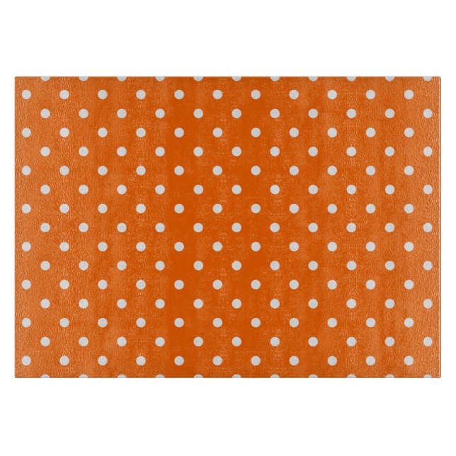 Orange Polka dots (Framsidan)