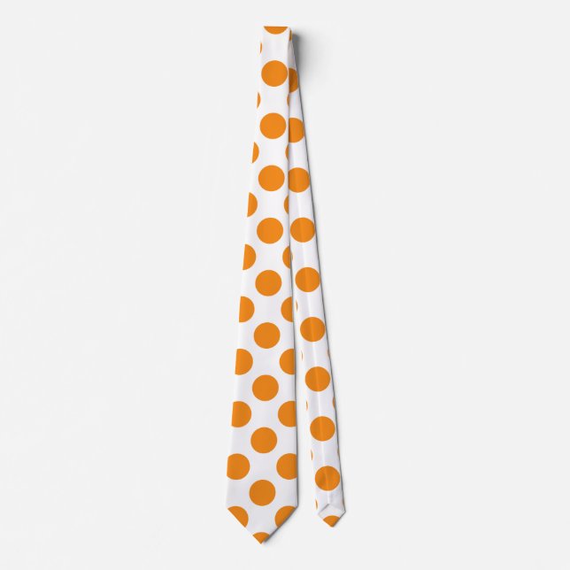 Orange polka dots slips (Framsida)