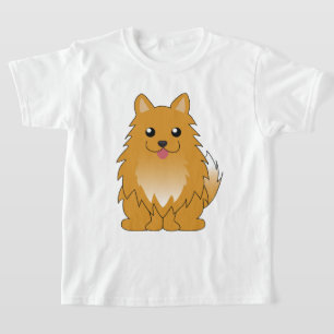 Orange Pomeranian Tröja