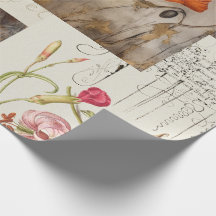 Orange Poppies & Play for Decoupage eller Giftwrap