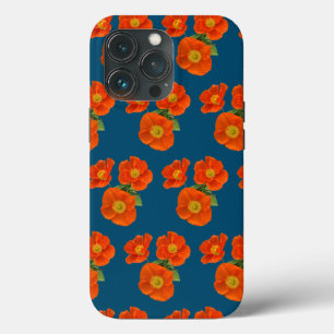 Orange Poppy Flowers