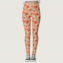 Orange Poppy Meadow