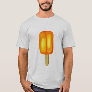 Orange Popsicleskjorta Tee