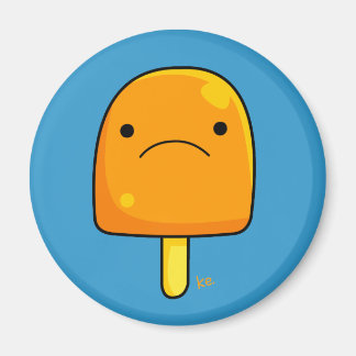 Orange - popup-magnet magnet