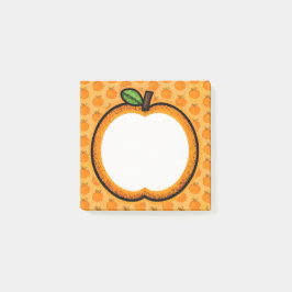 Orange Post-it Block