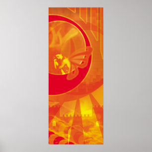Orange Poster