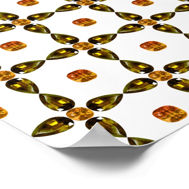 Orange Poster (Hörn)