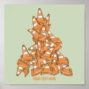 Orange Poster