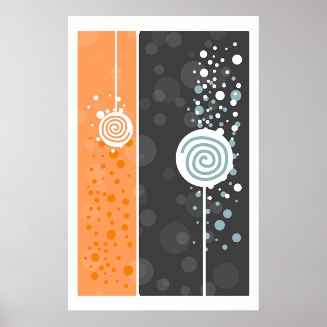 Orange Poster (Framsidan)