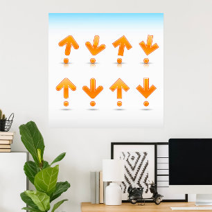 Orange Poster