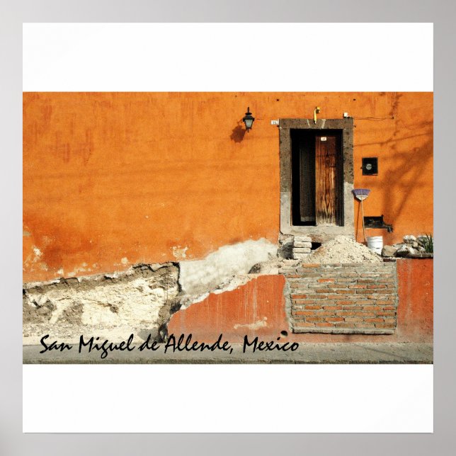 Orange Poster (Framsidan)