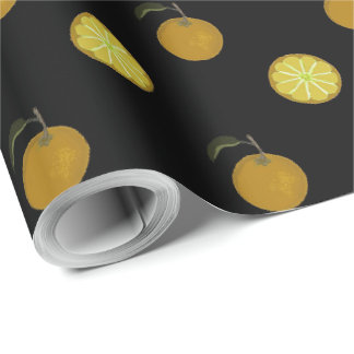 orange presentpapper