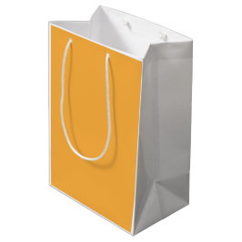 Orange presentpåse Medium Papperspresentpåse Minim