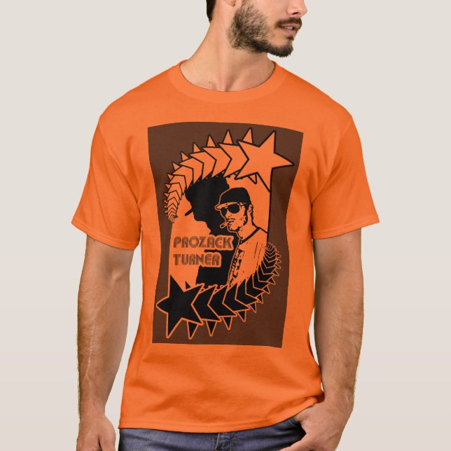 Orange Prozack utslagsplats Tröja (Framsida)