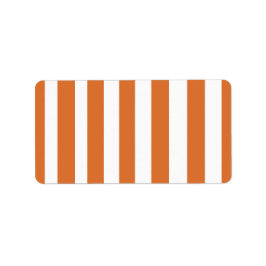 Orange Pub-etiketter Adressetikett