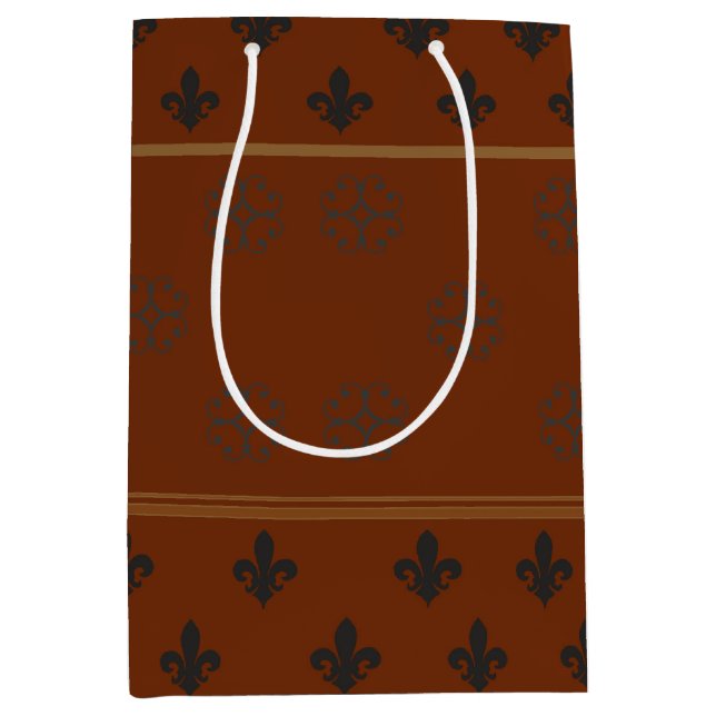 Orange Pub Medium Gift-fack (Framsidan)